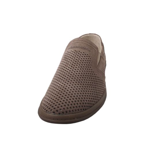 Туфлі чоловічі Konors капучино нубук 386-9LTCP