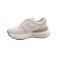 Кросівки жіночі Gifanni молочні натуральна шкіра 203-23DK
