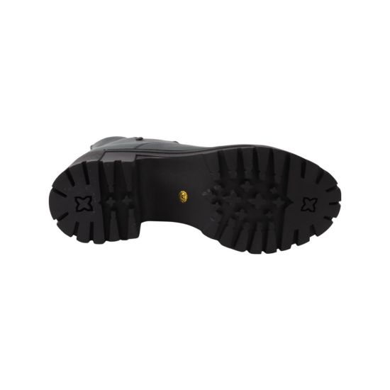 Ботильйони жіночі Molka чорні натуральна шкіра 123-21/22ZHC