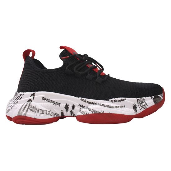 Кросівки Li Fexpert чоловічі чорні текстиль 537-20K