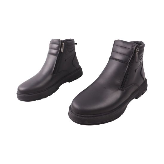 Черевики чоловічі Konors чорні натуральна шкіра 950-26/27ZHC