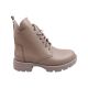 Черевики жіночі L-Style капучіно натуральна шкіра 5-23DHC