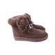Уги жіночі UGG візон натуральна замша 286-22ZU