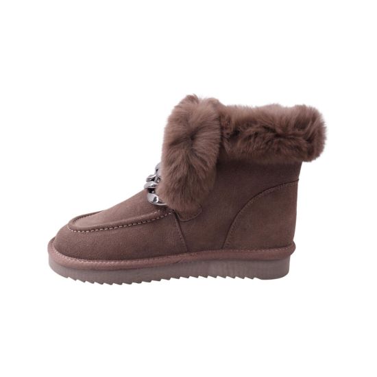 Уги жіночі UGG візон натуральна замша 286-22ZU