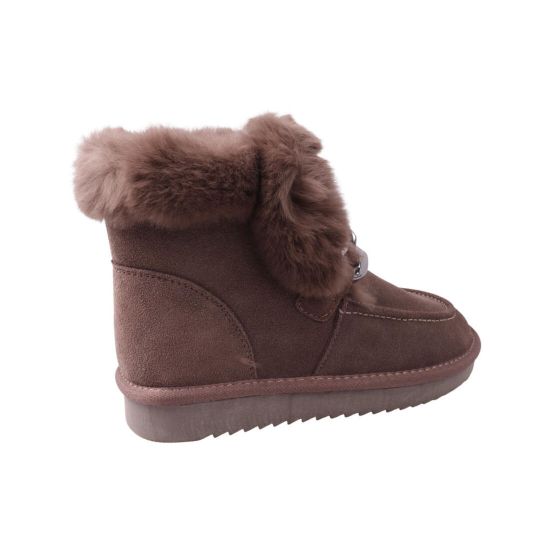 Уги жіночі UGG візон натуральна замша 286-22ZU