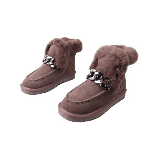 Уги жіночі UGG візон натуральна замша 286-22ZU