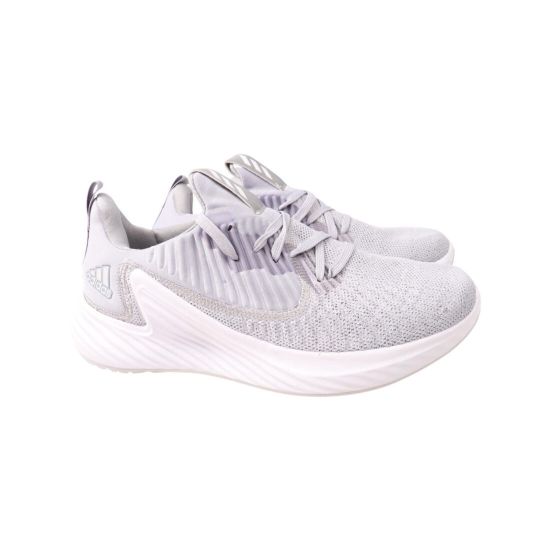 Кросівки чоловічі Adidas сірі текстиль 41-21LK