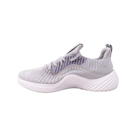 Кросівки чоловічі Adidas сірі текстиль 41-21LK