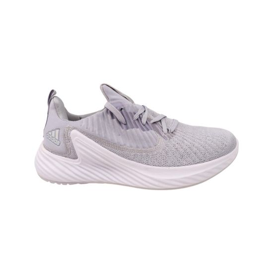 Кросівки чоловічі Adidas сірі текстиль 41-21LK
