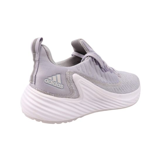 Кросівки чоловічі Adidas сірі текстиль 41-21LK
