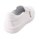 Кеди жіночі Tucino білі натуральна шкіра 632-24DTC