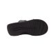 Шльопанці чоловічі Maxus shoes чорні натуральна шкіра 133-23LSHC