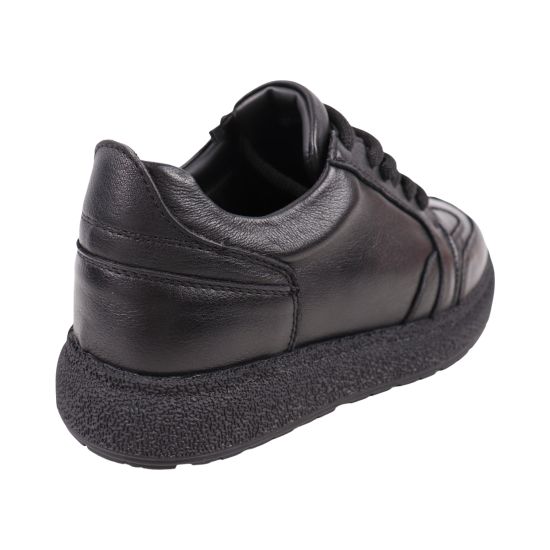 Кросівки жіночі Vensi чорні натуральна шкіра 148-26DTS