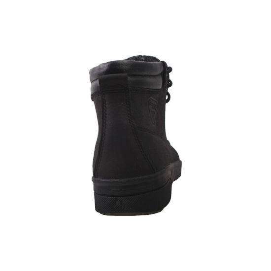 Черевики чоловічі Maxus Shoes чорні нубук 25-9ZHC