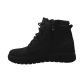 Черевики чоловічі Maxus Shoes чорні нубук 25-9ZHC