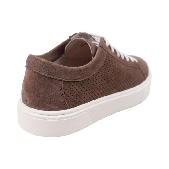 Кеди чоловічі Arees візонові натуральна замша 249-25LTSP