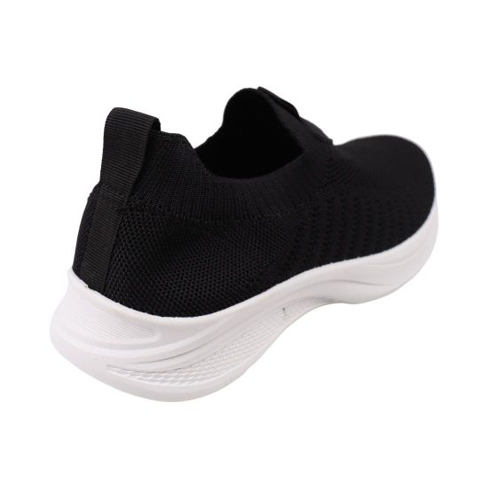 Кроссовки мужские Lola Andy черные текстиль 176-25LK