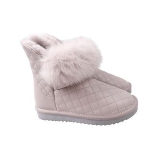 Уги жіночі UGG сірі натуральна шкіра