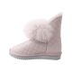 Уги жіночі UGG сірі натуральна шкіра 275-22ZU