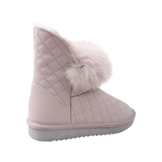 Уги жіночі UGG сірі натуральна шкіра 275-22ZU