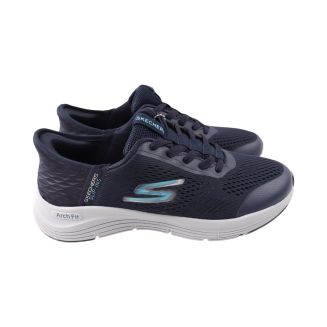 Кросівки чоловічі Skechers сині текстиль