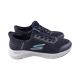 Кросівки чоловічі Skechers сині текстиль 8-24LK