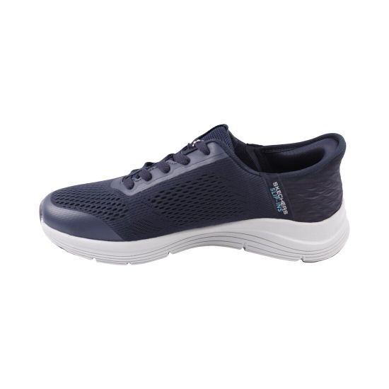 Кросівки чоловічі Skechers сині текстиль 8-24LK