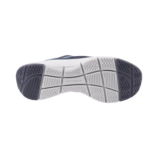 Кросівки чоловічі Skechers сині текстиль 8-24LK