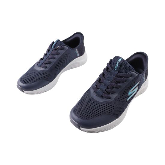 Кросівки чоловічі Skechers сині текстиль 8-24LK