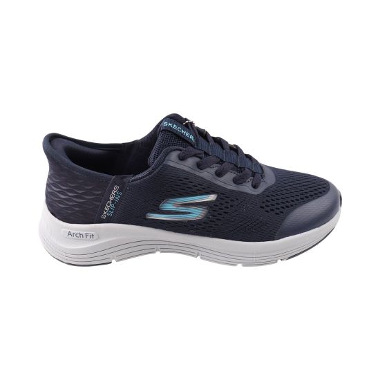 Кросівки чоловічі Skechers сині текстиль 8-24LK