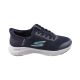 Кросівки чоловічі Skechers сині текстиль 8-24LK