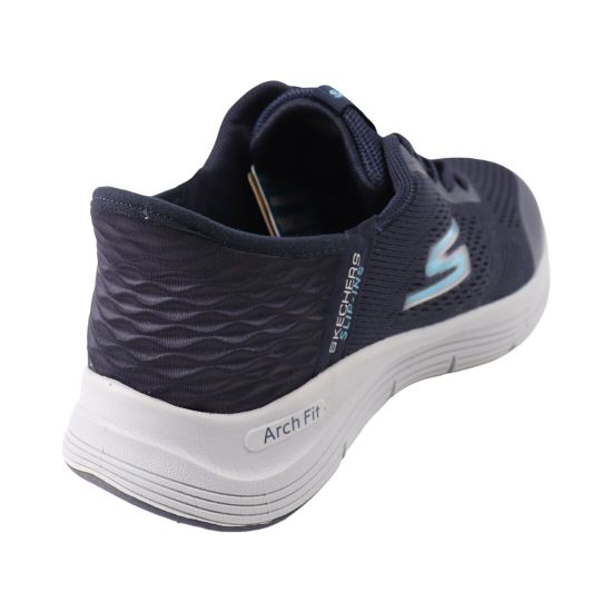 Кросівки чоловічі Skechers сині текстиль 8-24LK