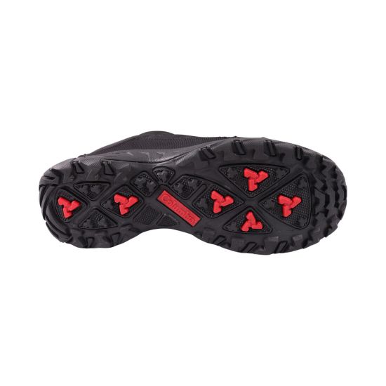 Кросівки чоловічі Columbia чорні текстиль 106-24DK