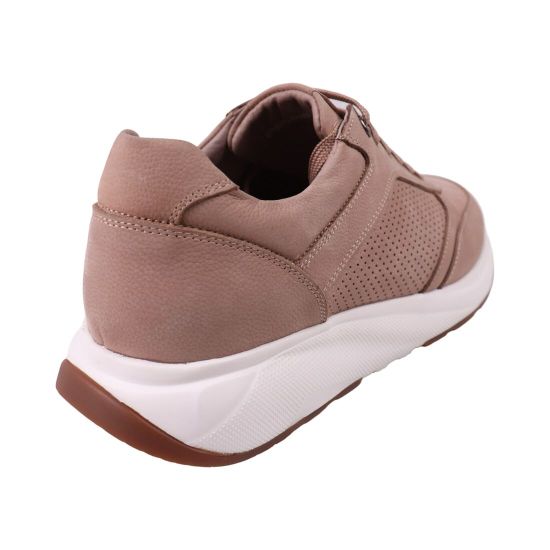 Кроссовки мужские Clemento капучино натуральный нубук 115-25LTSP