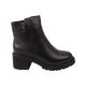 Черевики жіночі Molka чорні натуральна шкіра 186-22ZHC