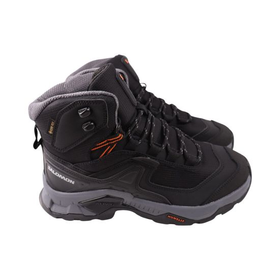 Черевики чоловічі Salomon чорні текстиль 102-24ZHS