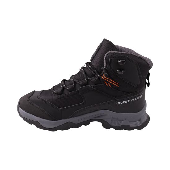 Черевики чоловічі Salomon чорні текстиль 102-24ZHS