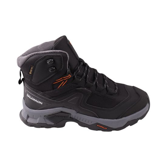 Черевики чоловічі Salomon чорні текстиль 102-24ZHS