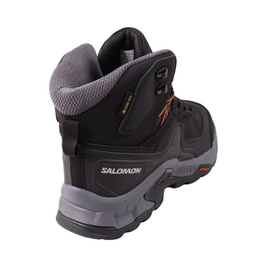 Черевики чоловічі Salomon чорні текстиль 102-24ZHS