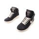 Черевики чоловічі Konors чорні натуральна шкіра 826-25ZHS
