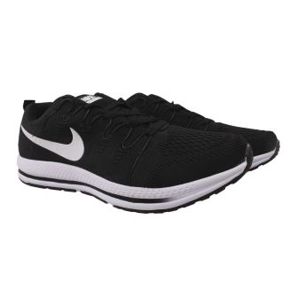 Кросівки чоловічі Nike Сітка, колір чорний