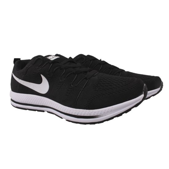 Кросівки чоловічі Nike Сітка, колір чорний 340-9LK
