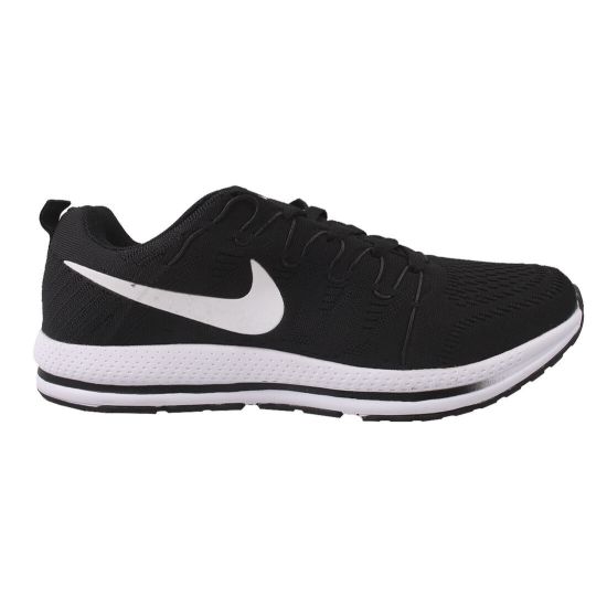 Кросівки чоловічі Nike Сітка, колір чорний 340-9LK