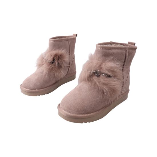 Уги жіночі UGG капучіно натуральна замша 268-22ZU