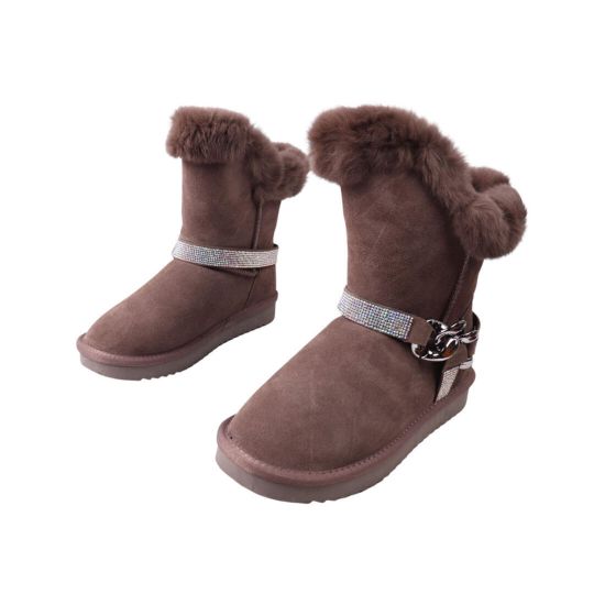 Уги жіночі UGG візон натуральна замша 261-22ZU