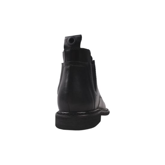 Черевики на низькому ходу жіночі Molared натуральна шкіра, колір чорний 23-20 DHC