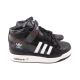 Ботинки мужские Adidas черные натуральная кожа 146-24DHS