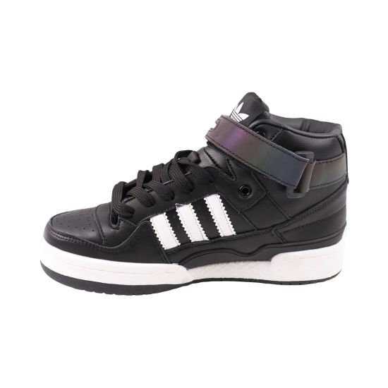 Ботинки мужские Adidas черные натуральная кожа 146-24DHS