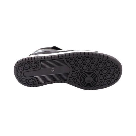Ботинки мужские Adidas черные натуральная кожа 146-24DHS