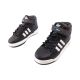 Ботинки мужские Adidas черные натуральная кожа 146-24DHS